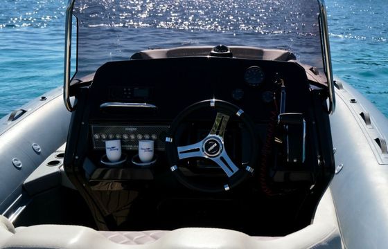 RIB Salpa Soleil 24,5 250hp
