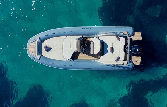 RIB Salpa Soleil 24,5 250hp