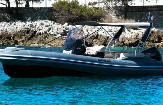 RIB Salpa Soleil 24,5 250hp
