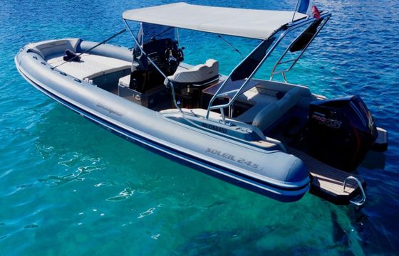 RIB Salpa Soleil 24,5 250hp