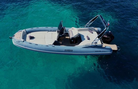 RIB Salpa Soleil 24,5 250hp