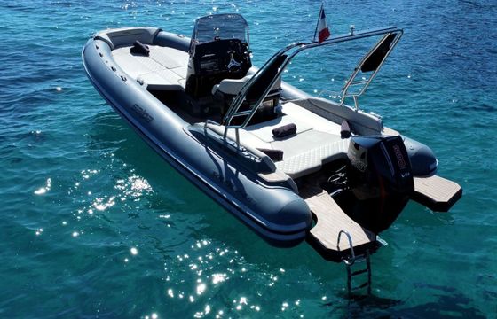 RIB Salpa Soleil 24,5 250hp