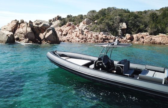 RIB SeaWater Phantom 300 600hp