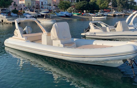 RIB Altamarea Wave 27 300hp