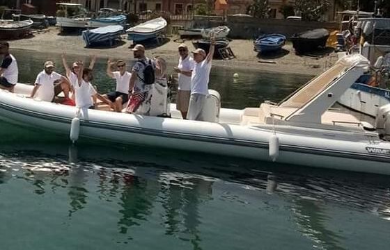 RIB Altamarea Wave 27 300hp