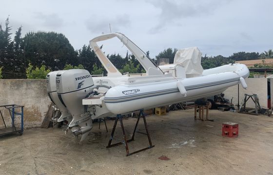 RIB Altamarea Wave 27 300hp