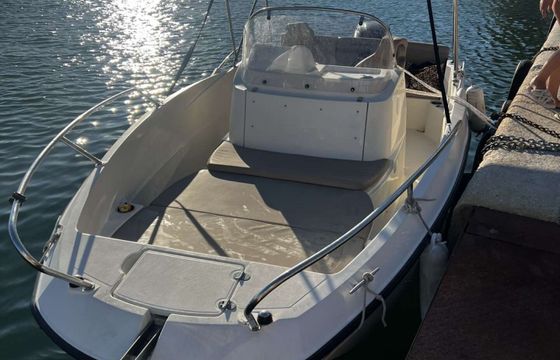 Motorboat Quicksilver Activ 605 Open 115hp