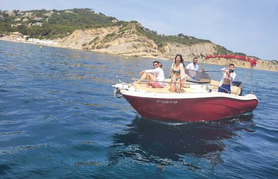 Motorboat ALLEGRA ALLEGRA21SUN 150hp