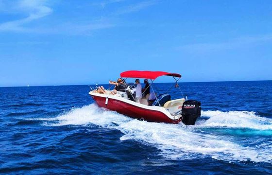 Motorboat ALLEGRA ALLEGRA21SUN 150hp