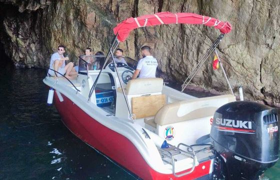 Motorboat ALLEGRA ALLEGRA21SUN 150hp