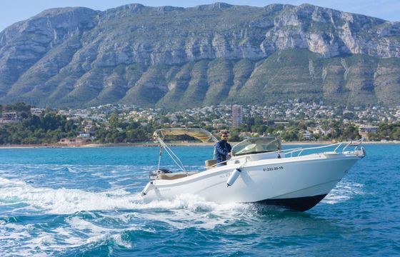 Motorboat ALLEGRA ALLEGRA21SUN 150hp