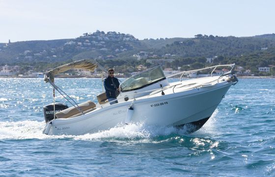 Motorboat ALLEGRA ALLEGRA21SUN 150hp