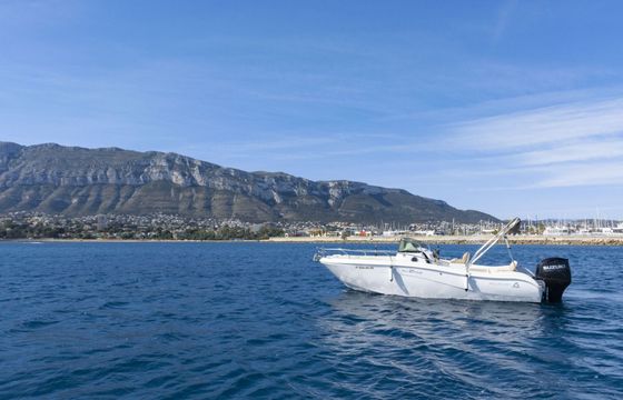 Motorboat ALLEGRA ALLEGRA21SUN 150hp