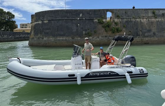 RIB Capelli Tempest 630 130hp