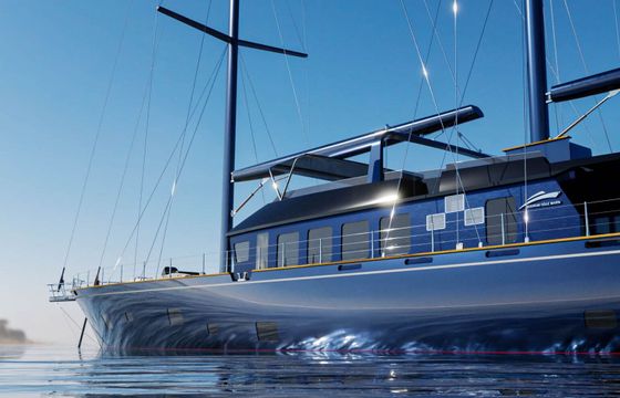 Sailing yacht Bodrum Oğuz Motorsailor 50m