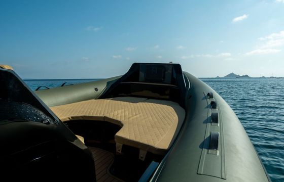 RIB Fanale Marine Altagna 800 350hp