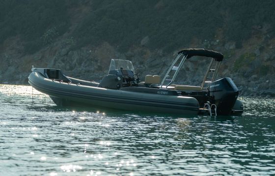 RIB Fanale Marine Altagna 800 350hp