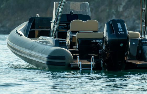 RIB Fanale Marine Altagna 800 350hp