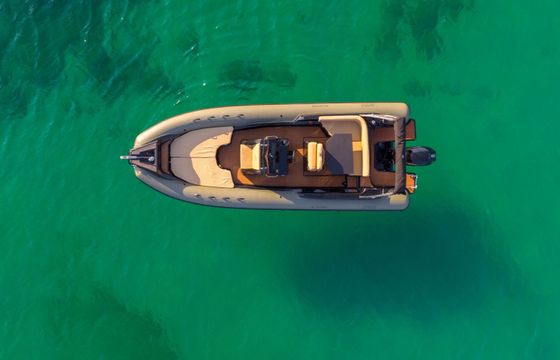 RIB Fanale Marine Altagna 800 350hp