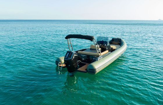 RIB Fanale Marine Altagna 800 350hp