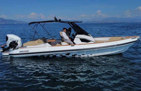 RIB Mazziena 26SP 350hp