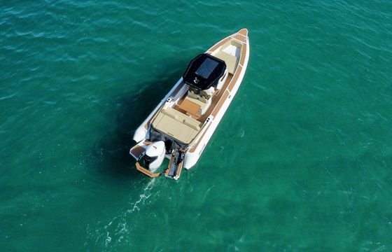 RIB Mazziena 26SP 350hp