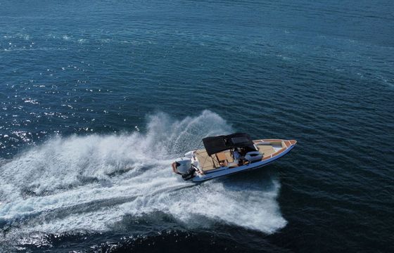 RIB Mazziena 26SP 350hp