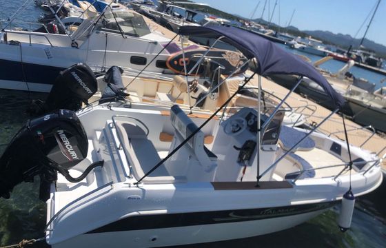 Motorboat Italmar Open 19 40hp