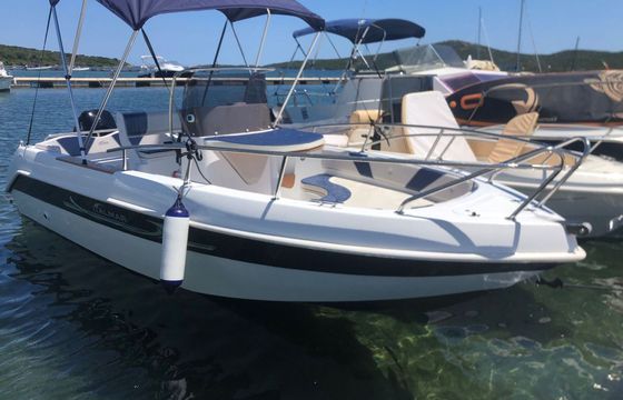 Motorboat Italmar Open 19 40hp
