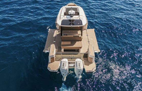 Motorboat Saxdor 400 GTS 700hp