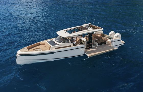 Motorboat Saxdor 400 GTS 700hp