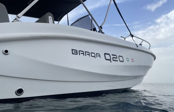 Motorboat Barqa Q20 100hp