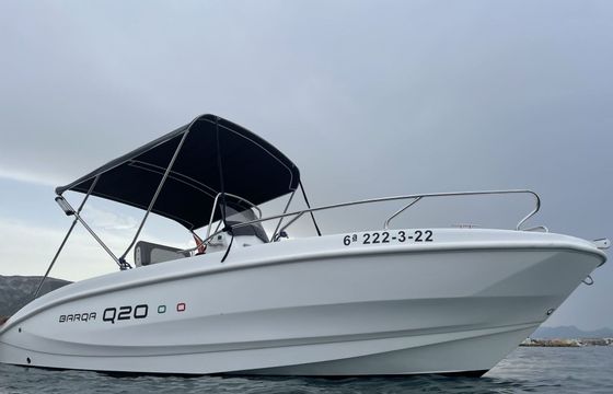 Motorboat Barqa Q20 100hp