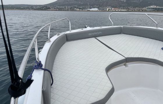Motorboat Barqa Q20 100hp