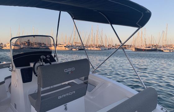 Motorboat Barqa Q20 100hp