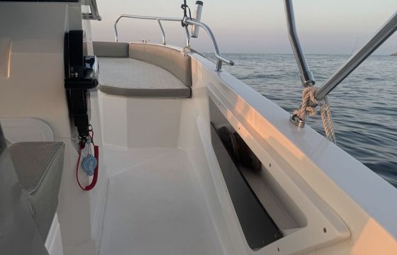 Motorboat Barqa Q20 100hp