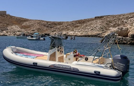 RIB Capelli Capelli Tempest 690 150hp