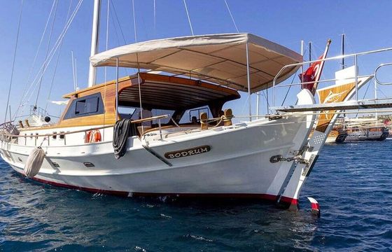 Gulet Murvet Hanım Gulet by Zar 20m