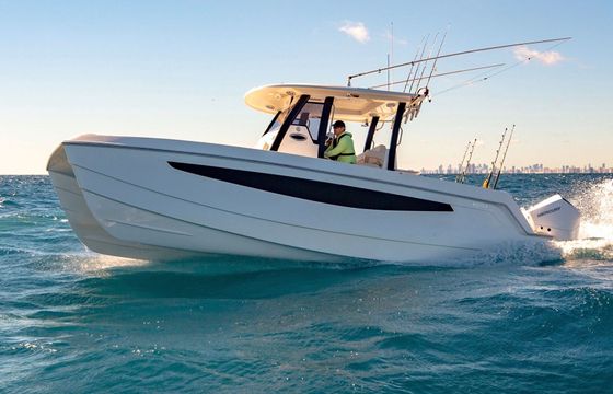 Motorboat Aquila Aquila 28 200hp