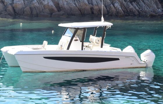 Motorboat Aquila Aquila 28 200hp