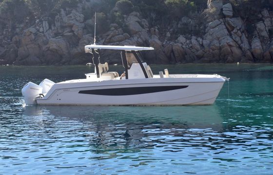 Motorboat Aquila Aquila 28 200hp