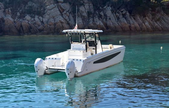 Motorboat Aquila Aquila 28 200hp