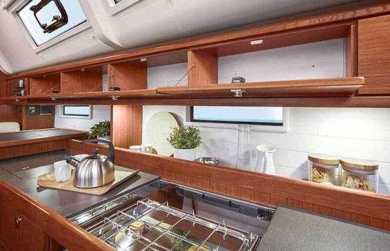 Sailboat Bavaria Cruiser 51 15m