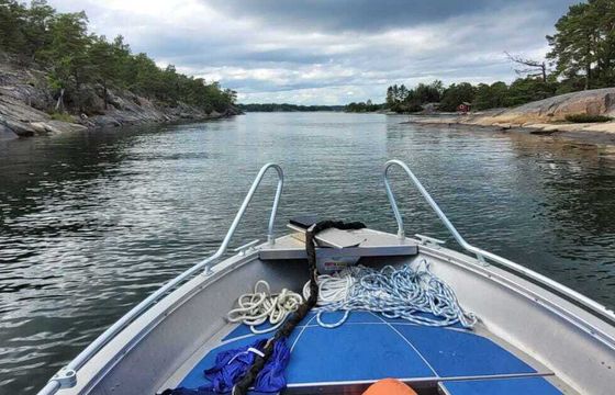 Motorboat Finnmaster Finnmaster 5300 open 40hp