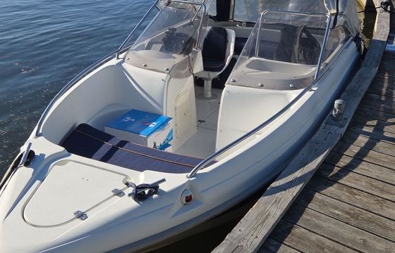 Motorboat Finnmaster Finnmaster 5300 open 40hp