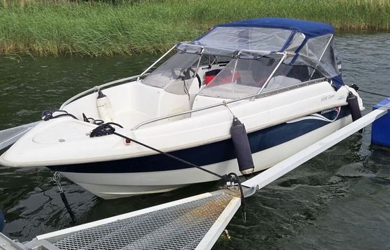 Motorboat Finnmaster Finnmaster 5300 open 40hp
