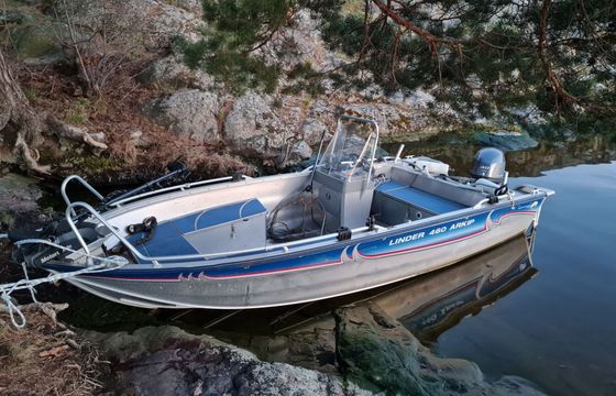 Motorboat Finnmaster Finnmaster 5300 open 40hp