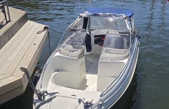 Motorboat Finnmaster Finnmaster 5300 open 40hp