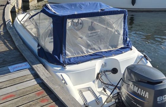 Motorboat Finnmaster Finnmaster 5300 open 40hp