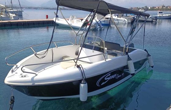 Boat without licence Saver Open 19 40hp